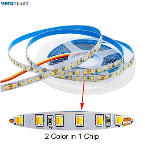 5m 5v 12v 24v Dc 2835 Led Strip Light 120led M Led Per Cut 43 Off