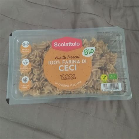 Scoiattolo Fusilli Freschi Di Farina Di Ceci Review Abillion