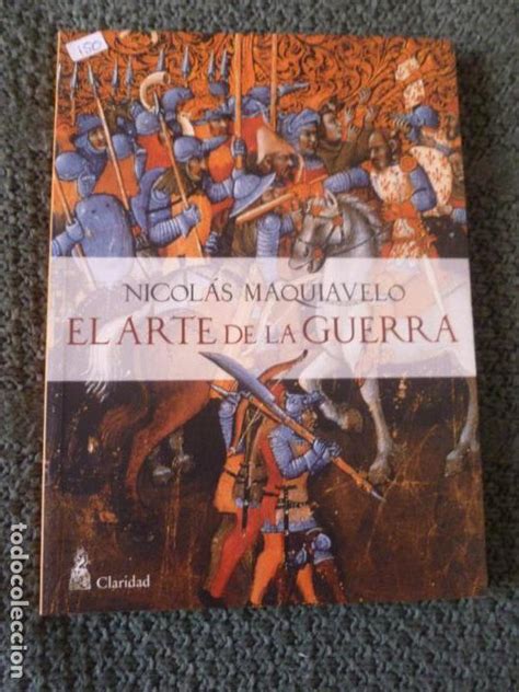 El Arte De La Guerra Maquiavelo Nicolas Edit Comprar Libros Y