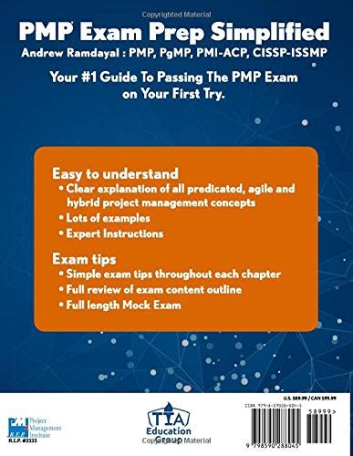 Reviews for Andrew Ramdayal PMP Exam Prep Simplified | BestViewsReviews