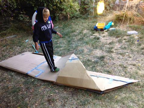 Art Of Joe Daniels Diy Cardboard Airplane