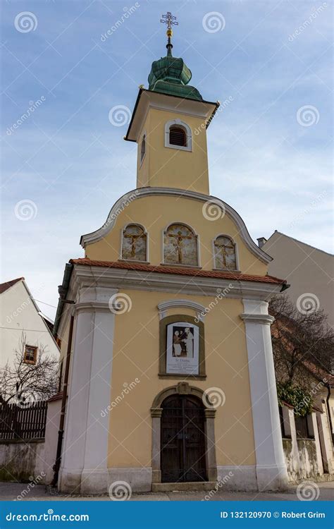 Dismas Chapel Built In And Dedicated To The Good Thief Who Was