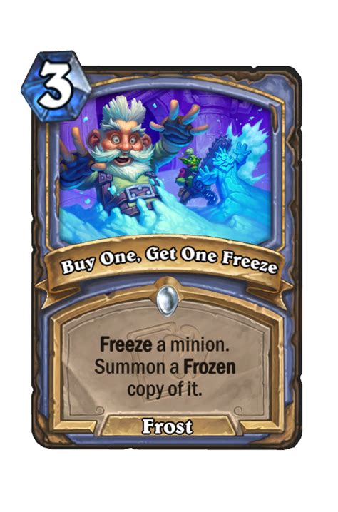 Buy One Get One Freeze Best Hearthstone Decks HSReplay Net