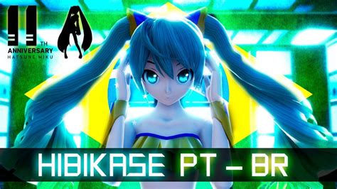 VOCALOID BRASILHIBIKASE RESONATE ヒビカセ 初音ミク Hatsune Miku YouTube