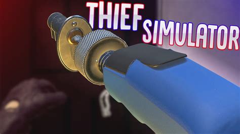 Thief Simulator Electric Lock Pick Police Foot Chase Thief