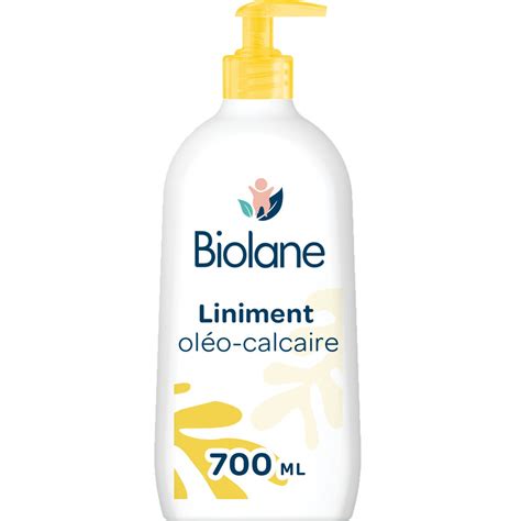 Liniment Ol O Calcaire Biolane Le Flacon Pompe De Ml Prix Carrefour