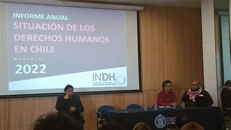 INDH Instituto Nacional de Derechos Humanos INDH de Valparaíso y