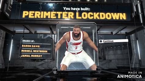 2k21 Best Perimeter Lockdown Build Youtube