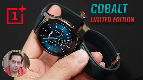 Oneplus Watch Cobalt Limited Edition Smartwatch Using Cobalt Alloy Middle Frame Youtube