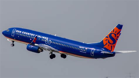 N827SY Sun Country Airlines Boeing 737 800 By Indy Spotter