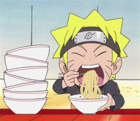 Naruto Ramen GIF - Naruto Ramen Eat - Discover & Share GIFs | Naruto ...