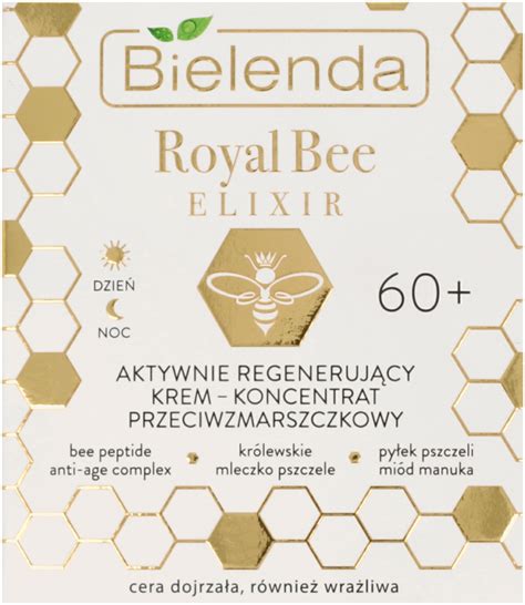 BIELENDA Royal Bee Elixir Przeciwzmarszczkowy Krem Koncentrat