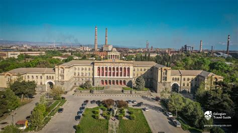 Rustavi Metallurgical Plant | Georgian Travel Guide