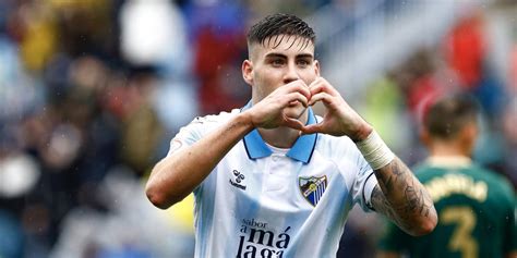 Málaga 2 1 Nàstic Tarragona resultado resumen y goles Ida del