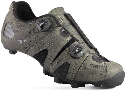 Lake Mx Mtb Carbon Wide Fit Shoe Bio Camo John Atkins Cycles