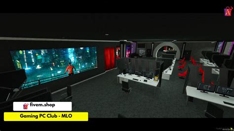 Gaming PC Club MLO Arcade MLO FiveM Fivem Arcade YouTube