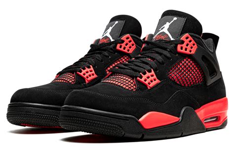 Air Jordan 4 Retro Red Thunder Dropjust Com