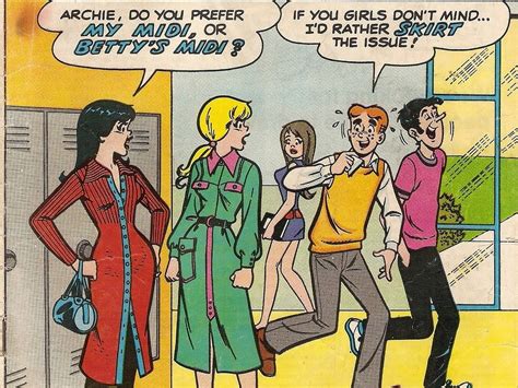 Betty Cooper Archies Joke Book Jughead Jones Comics Veronica Lodge