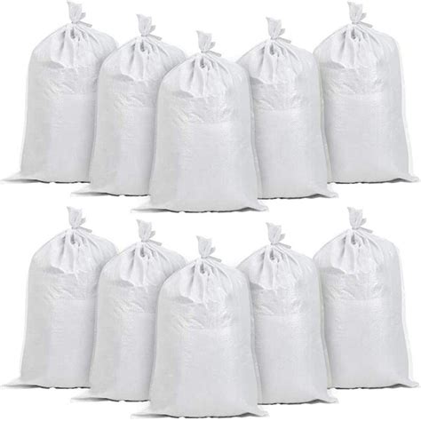 Heavy Duty Polypropylene Sand Bags Cm X Cm Flood Defence Prevents