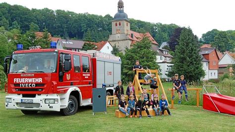 Jugendfeuerwehr Geisleden Erh Lt Wettkampfger Te