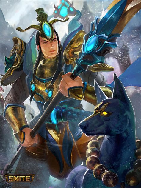 Erlang Shen - Mastery Skin - Smite by jaggudada on DeviantArt