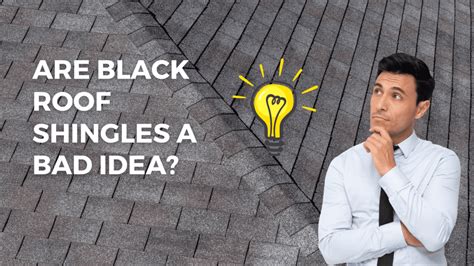 Are Black Roof Shingles a Bad Idea?