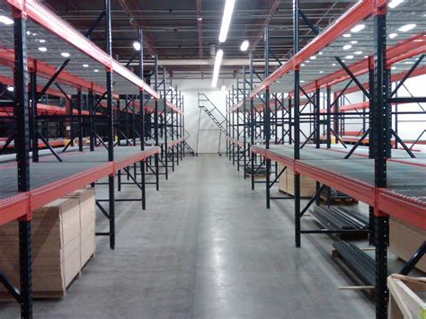 Warehouse Rack System in Detroit Michigan