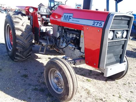 Maquinaria Agricola Industrial Tractor Massey Ferguson 275 9000 Dlls 74 Hp