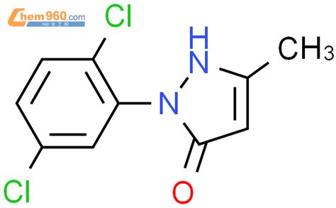 1 25 二氯苯基 3 甲基 5 吡唑酮「cas号：13102 34 6」 960化工网