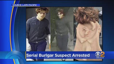 Beverly Hills Pd Arrests Suspected Masked Bandit Linked To 30