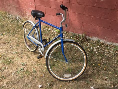 Huffy Savannah 3 Speed Comfort Touring Cruiser Bicycle For Sale In