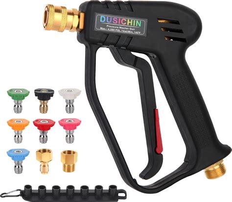 Amazon DUSICHIN Short Pressure Washer Gun 4000 PSI High Power