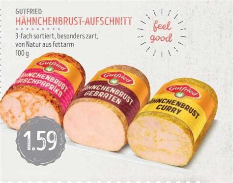 Gutfried Hähnchenbrust aufschnitt Angebot bei Edeka Struve 1Prospekte de