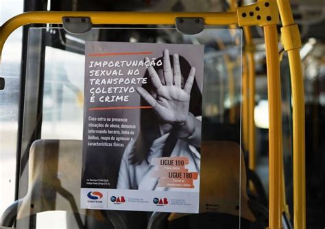 Projeto De Lei Fortalece O Combate à Importunação Sexual Nos ônibus