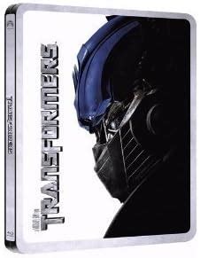 Amazon co jp Transformers Blu ray Steelbook blu ray DVDブルーレイ