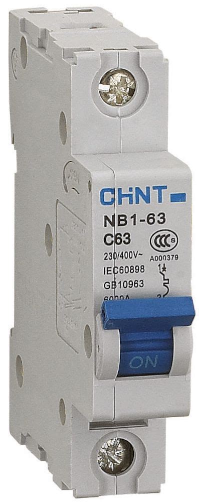 20A Single Pole 10kA MCB Type C