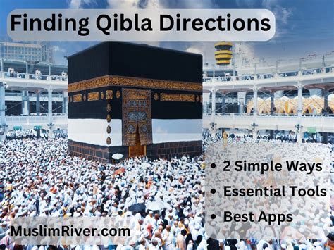 Finding Qibla Directions - MuslimRiver.com
