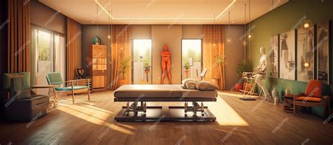 Free PSD | Room for physiotherapy generative ai