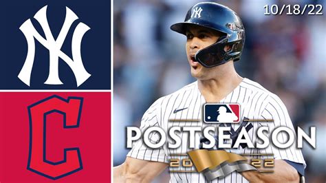 New York Yankees Vs. Cleveland Guardians | Game Highlights | ALDS Game ...