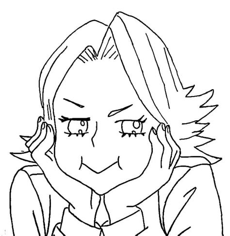 Yuga Aoyama from My Hero Academia coloring page - Download, Print or ...