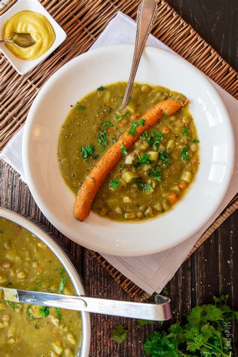 Klassische Erbsensuppe Nach Omas Rezept Tastybits De Jannik Kocht