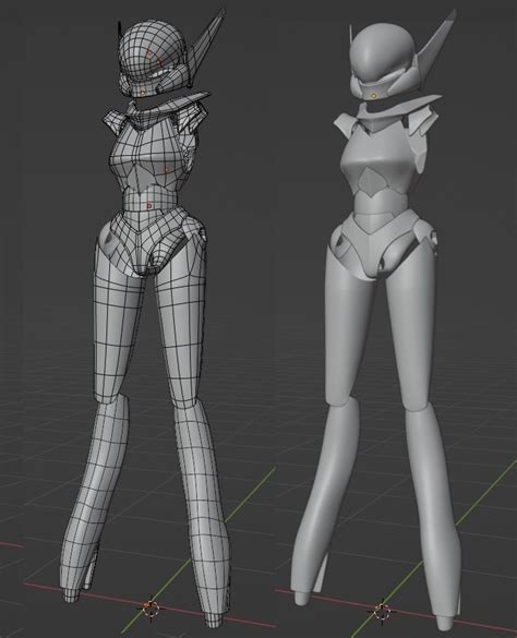 Free Stl File Priss Hardsuit From Bubblegum Crisis 👾・3d Print Object To Download・cults