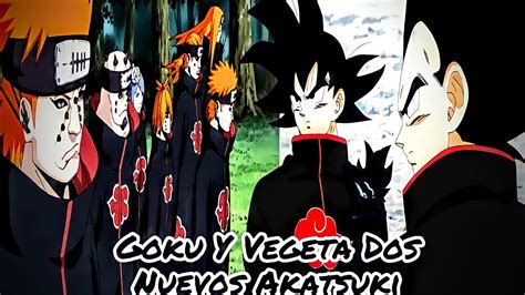 Goku Y Vegeta Caen En El Mundo De Naruto Capitulo Fanfic Youtube