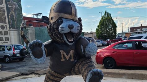 Massillon Tiger Obie Mascot Statue Dedication 2022 Youtube