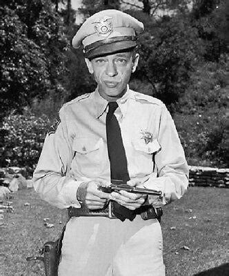 Don Knotts As Barney Fife Loading His Gun Andy Griffith Show X