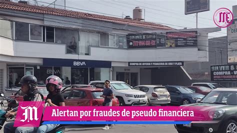 Denuncian Fraude De Una Financiera En Morelos V Deo Dailymotion