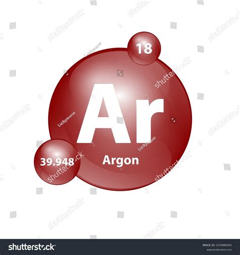 233 Atom Structure Argon Images, Stock Photos & Vectors | Shutterstock