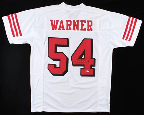 Fred Warner Signed Jersey (Beckett COA) | Pristine Auction