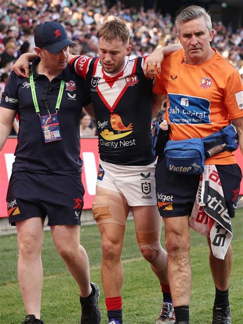 NRL 2024 Finals Sam Walker And Brandon Smith Both Suffer Ruptured ACLs