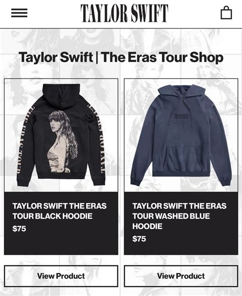 "The Eras Tour" Merch Collection : r/TaylorSwiftMerch